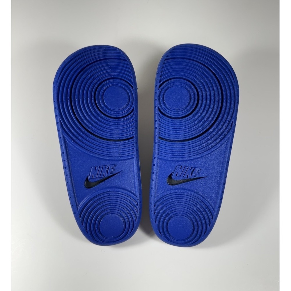 NIKE Offcourt LA Rams NFL Slides Sandals Blue Black Men's Sz 8 *NEW* DD0556-002 - Picture 7 of 7